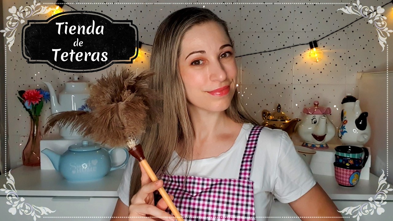ASMR | 🫖Tienda de Teteras | Sonidos para dormir | Roleplay  SusurrosdelSurr | Español