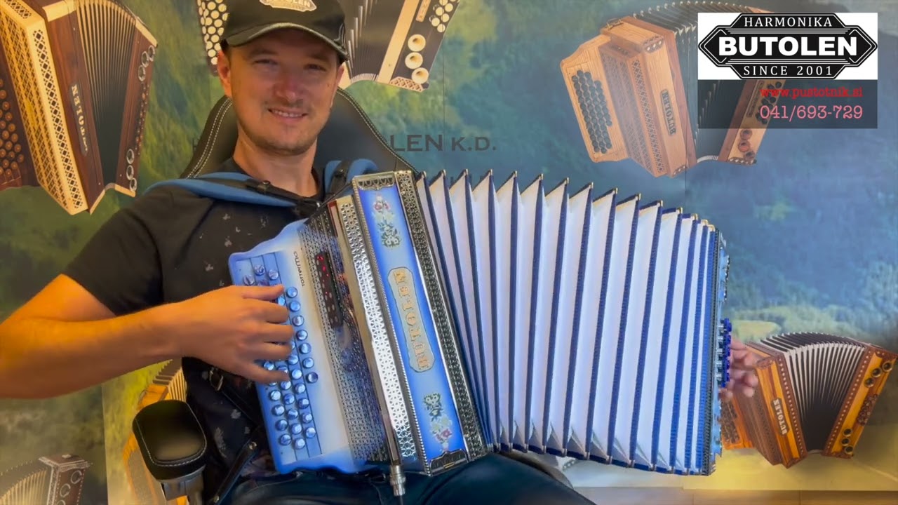 Butolen tipo amano in Totter midi TM4 Lux