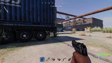 Rust pvp In Launch Site