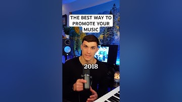 The BEST way to promote your music #musicmarketing