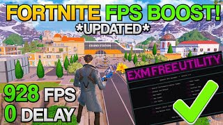 *ULTIMATE* Fps Boost Tool🔧(Boost Fps, Lower Input Delay & Latency)