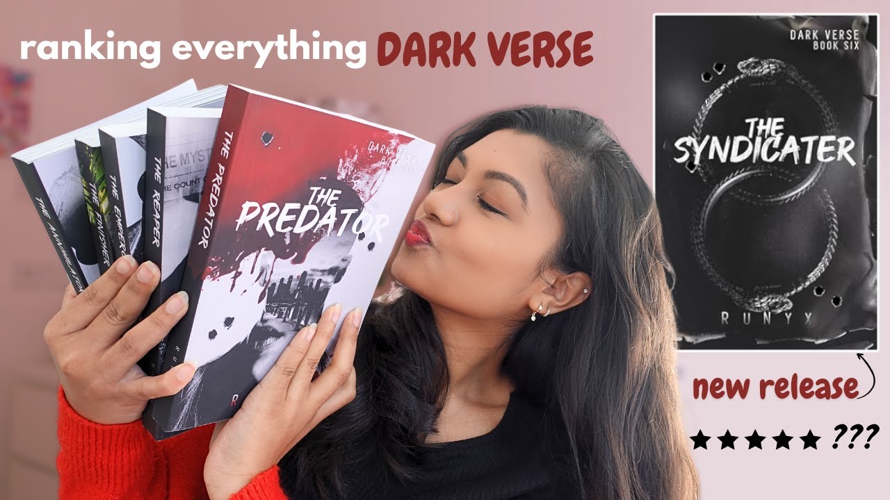 Dark Verse series | ranking the book, characters, The Syndicater rants