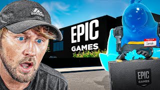 Epic Games Hired Sarah!!!