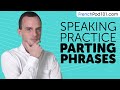 French Speaking Practice: Using Parting Phrases and Expressions