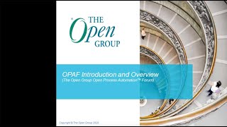 Guided Tour of Open Process Automation™ Standard by Industry Experts