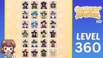 Connect Master Level 360 Solution Walkthrough