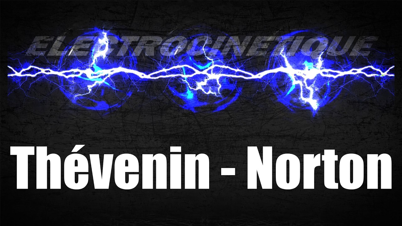 Transformations THÉVENIN–NORTON | Je corrige encore un exercice d'électrocinétique
