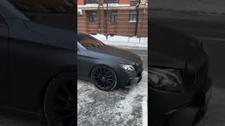 Mercedes Benz E-class Брабус