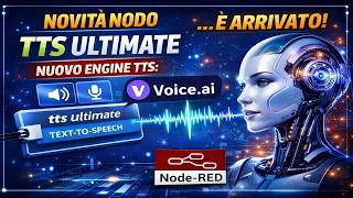 TTS Ultimate EP 1 - Flash Update - new Voice.ai for TTS Ulrimate for Node-Red