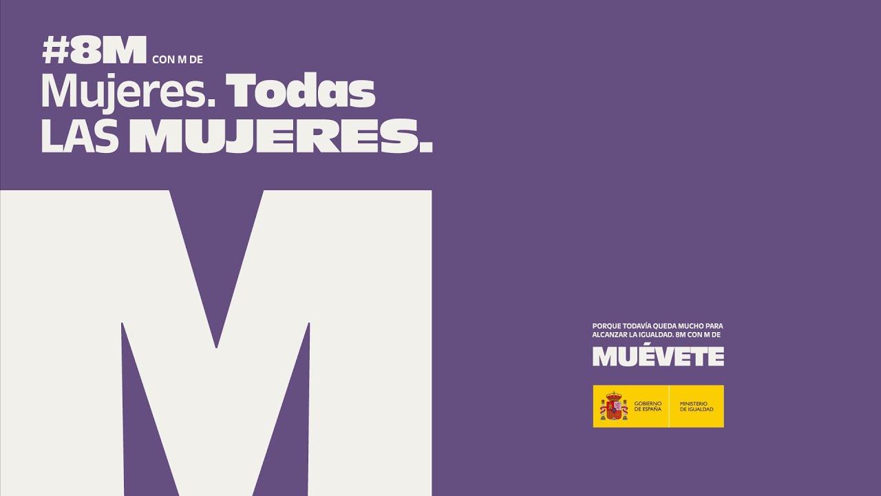 Acto Institucional 8M Dia Internacional de las Mujeres - YouTube
