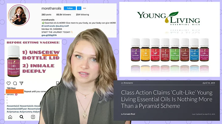 YoungLiving Essential Oils - it's so much worse than you think (antiMLM)