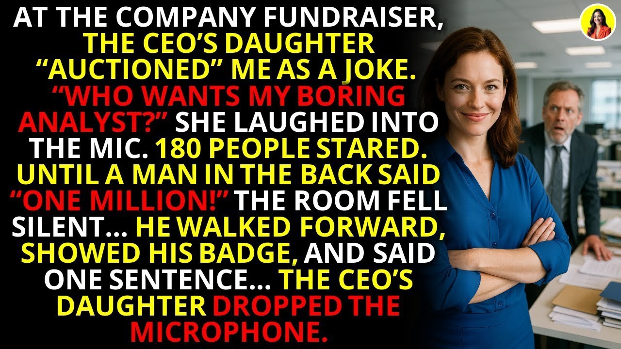 CEO's Daughter Auctioned Me – I Engineered Her Downfall 💼 | 