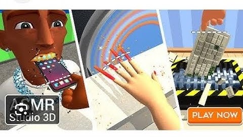 Asmr Studio 3D #gameplay #walkthrough android (iOS)#youtube#viralvideo #youtubegaming #likeforlikes