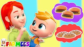 No No Song Cartoon Videos + More Kindergarten Rhymes for Toddlers