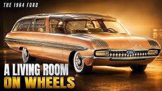 The 1964 Ford That Had a Kitchen, a TV, and 12 Headlights — And Then Vanished