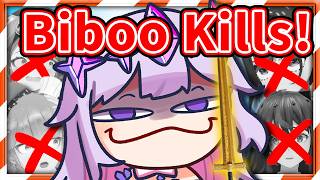 Biboo Gets an Excalibur and Becomes an ABSOLUTE MENACE to Everyone 【HololiveEN】