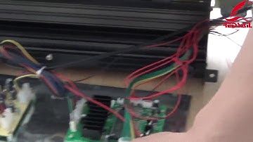 How to install the limit switch of Redsail cutting plotter--Step 2 Remove the limit switch