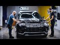 Клеим антигравийную пленку Suntek PPF на зоны риска нового Ford Explorer