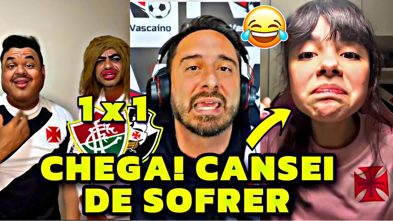 😂MEMES E REAÇÕES VASCAÍNAS APÓS PERDER PARA O FLUMINENSE E SER ELIMINADO DO CAMPEONATO CARIOCA 2026