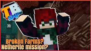 Someone say netherite?!! Truly Bedrock SMP | Season 2