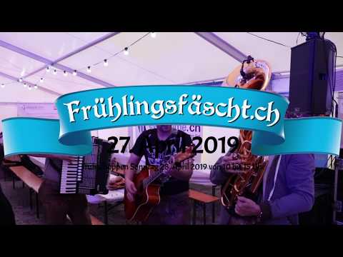 Frühlingsfäscht April 2019 Kellen Goldach mit dem Trio Alpenräper