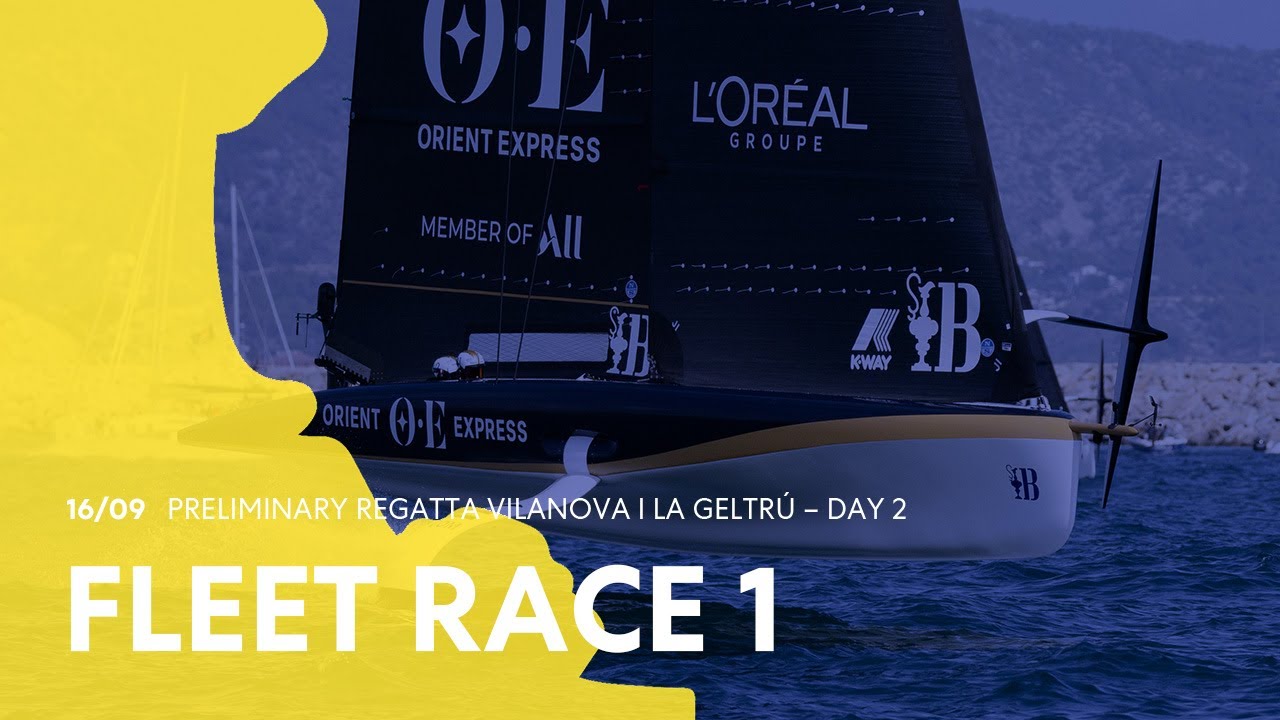 ⁣Vilanova i La Geltrú Fleet Race 1