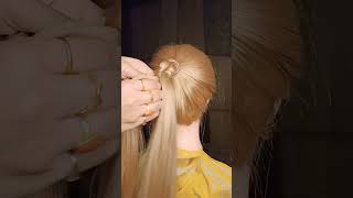 3 strand infinity braid #hairstyle #braids