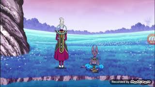 Beerus goûte le wasabi
