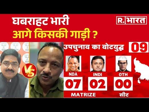 Maharashtra & UP Election: Anurag Bhadauria ने BJP को लेकर ये क्या कह डाला? मचा घमासान! | R Bharat
