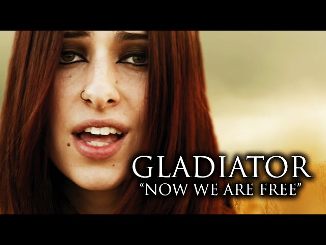 GLADIATOR - Now We Are Free - Erhu u0026 Vocal EPIC COVER - Ft. Angèle Macabiès class=