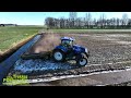 Wallenfrezen | Lageveen | Milling ditch dirt | Grabenschmutz fräsen | New Holland + BOS