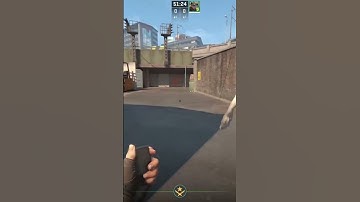 How to Molly Short on Overpass #cs2 #overpass #counterstrike #shorts #molotov