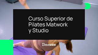 La Formación de Pilates MÁS Completa: Matwork + Studio 🧘‍♀️