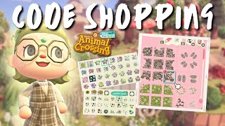 XXL CODE SHOPPING | multi colored fairy meadow | paths & fillers | Animal Crossing: New Horizons