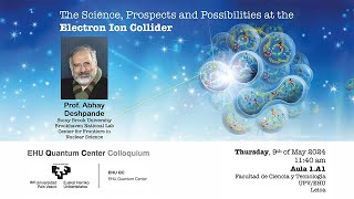 The Science, Prospects and Possibilities at the Electron Ion Collider