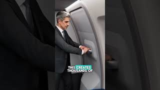 Opening A Plane Door Mid-Flight ✈️🚪#airplane #emergency #pressure