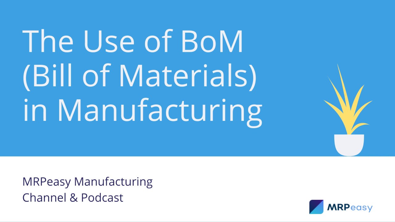 Bill Of Materials BOM Meaning Purpose And Types 54 OFF
