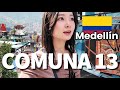 De lugar MÁS PELIGROSO a símbolo de cambio: Comuna 13 vista por una japonesa【MEDELLÍN 】