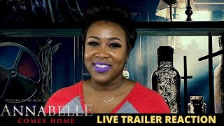 Annabelle comes home official trailer 2 ...
