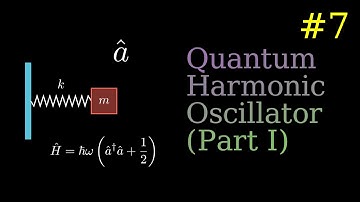 Quantum Harmonic Oscillator: Ladder Operators (Algebraic Method) | QM 7