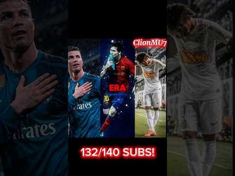En Of An Era Shorts Football Ronaldo Messi Neymar Neymarjr Endofanera Edit Manutd Soccer 