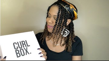 January 2020 curlBOX Unboxing