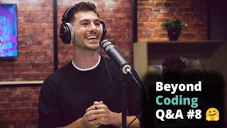 Salary Negotiations, Remote Working Abroad, Managing Time | Patrick Akil | Beyond Coding Q&A #8