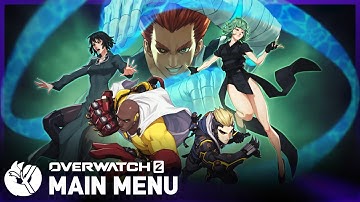 Overwatch x One Punch Man Season 19 Main Menu