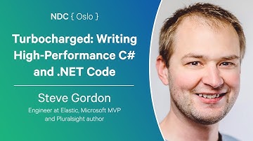 Turbocharged: Writing High-Performance C# and .NET Code - Steve Gordon - NDC Oslo 2024