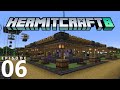 HermitCraft 8 E06 - OPEN FOR BUSINESS