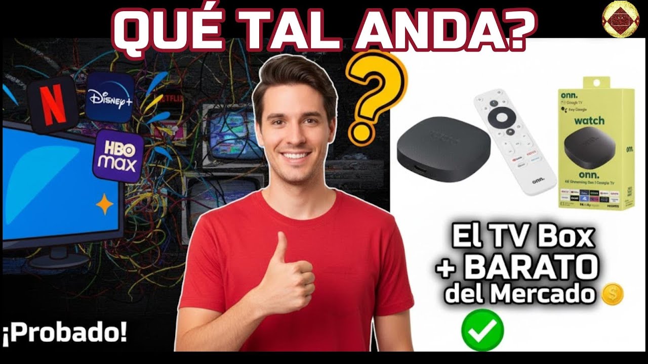 Vale la pena el TV Box más barato del mercado? Probé todas las plataformas de streaming cine en 4k