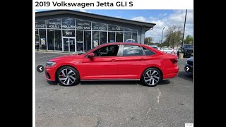 2019 Volkswagen Jetta Gli S In Bristol Pa Stock 87467