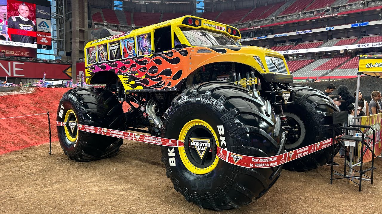 Monster Jam Glendale, AZ 2025 Full Highlights (10/25/25)