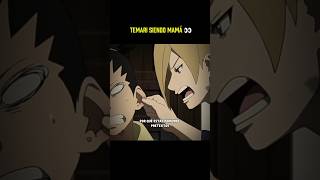 Temari Siendo Mamá